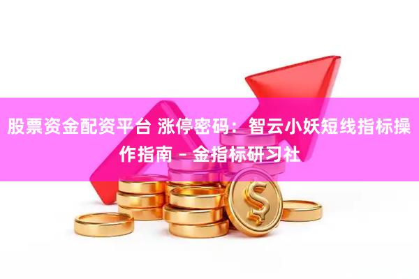 股票资金配资平台 涨停密码：智云小妖短线指标操作指南 – 金指标研习社