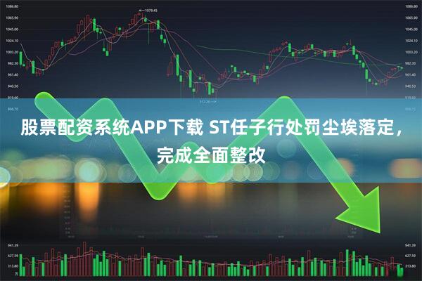 股票配资系统APP下载 ST任子行处罚尘埃落定，完成全面整改