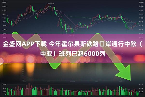 金盛网APP下载 今年霍尔果斯铁路口岸通行中欧（中亚）班列已超6000列
